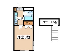 パストラ－レの物件間取画像